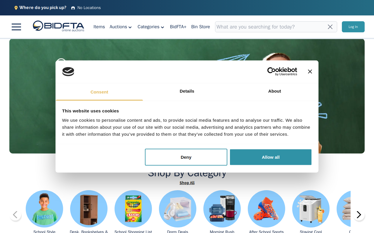 BidFTA.com website preview