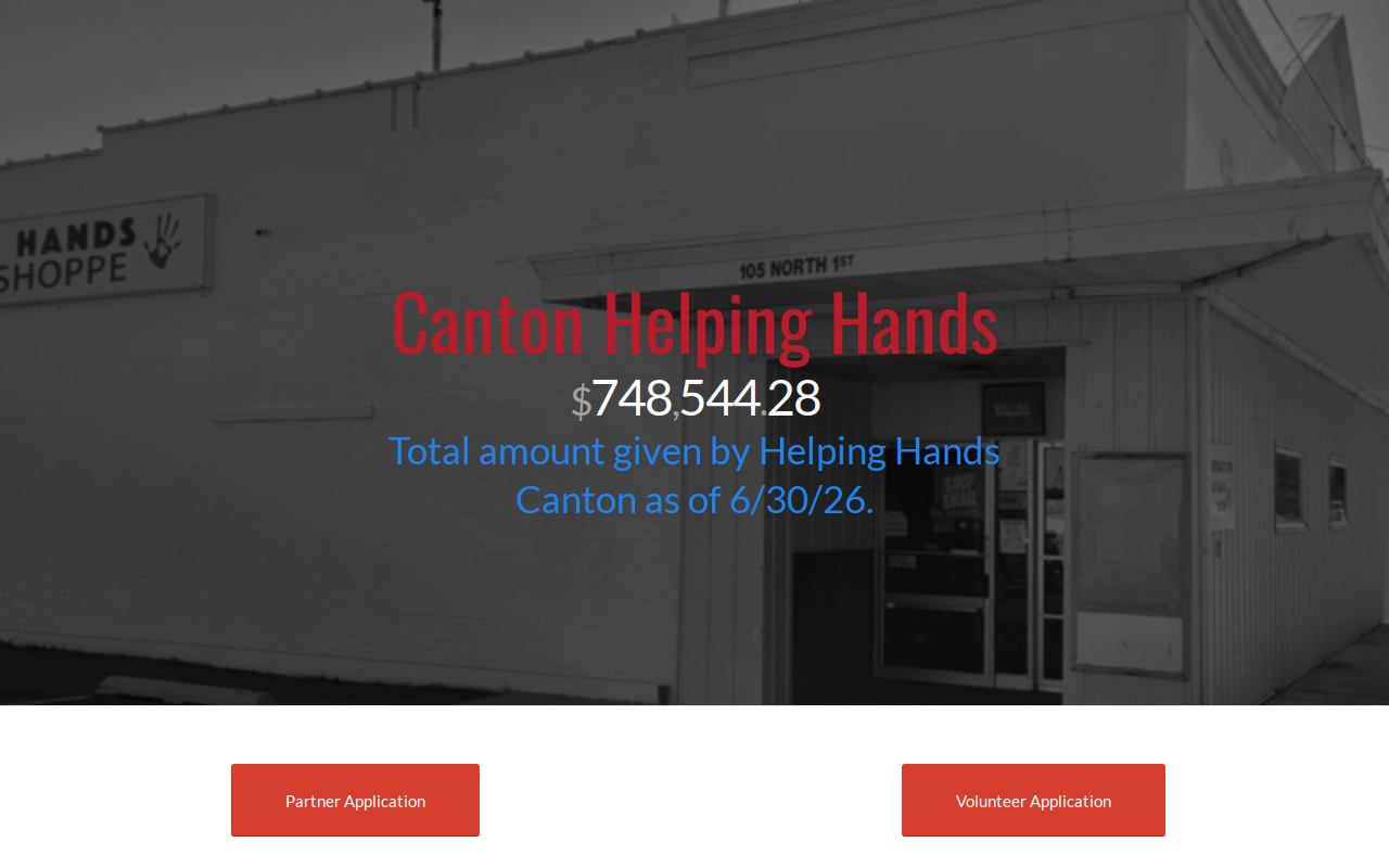 Helping Hands Resale Shoppe website preview