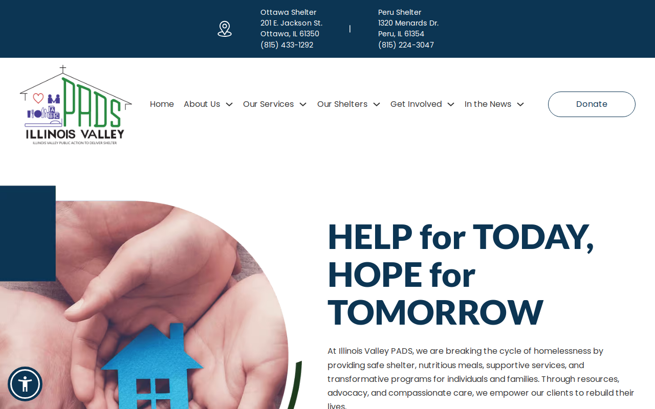 Lily Pads Resale Boutique website preview