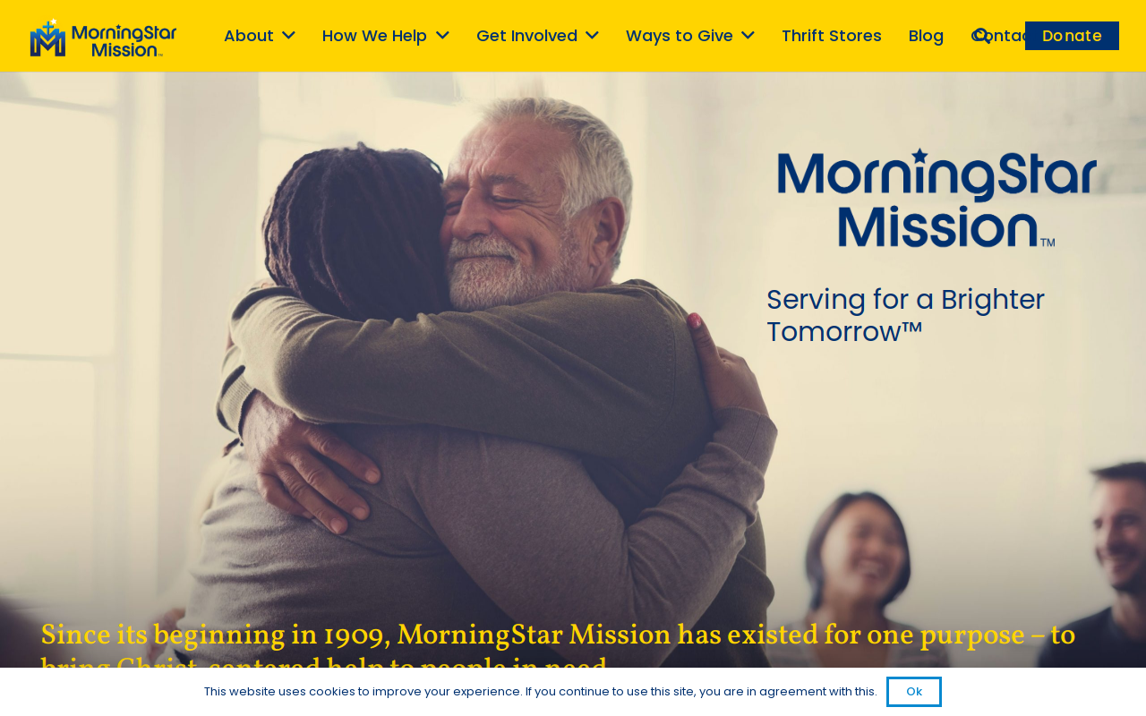 MorningStar's Treasure Chest website preview