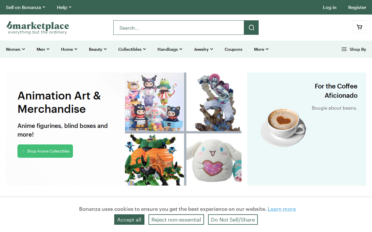 Priscilla's Parlor website preview