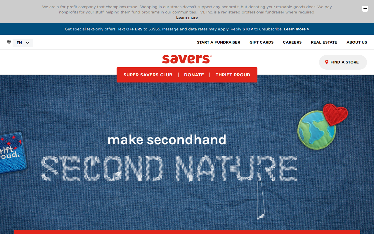 Nandorf Inc. website preview