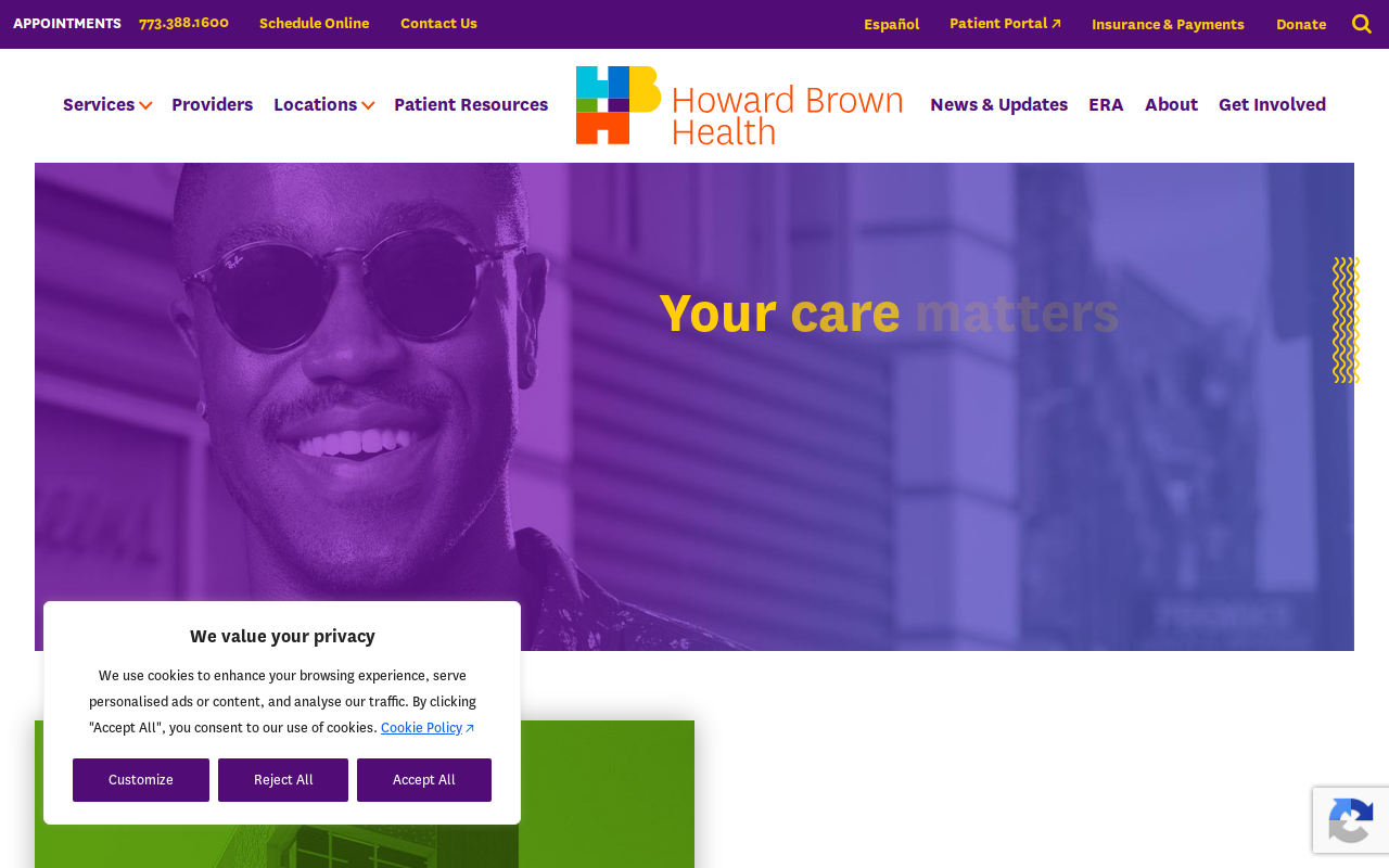 The Brown Elephant - Oak Park website preview