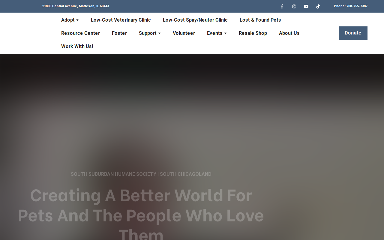 Second Chance Resale website preview