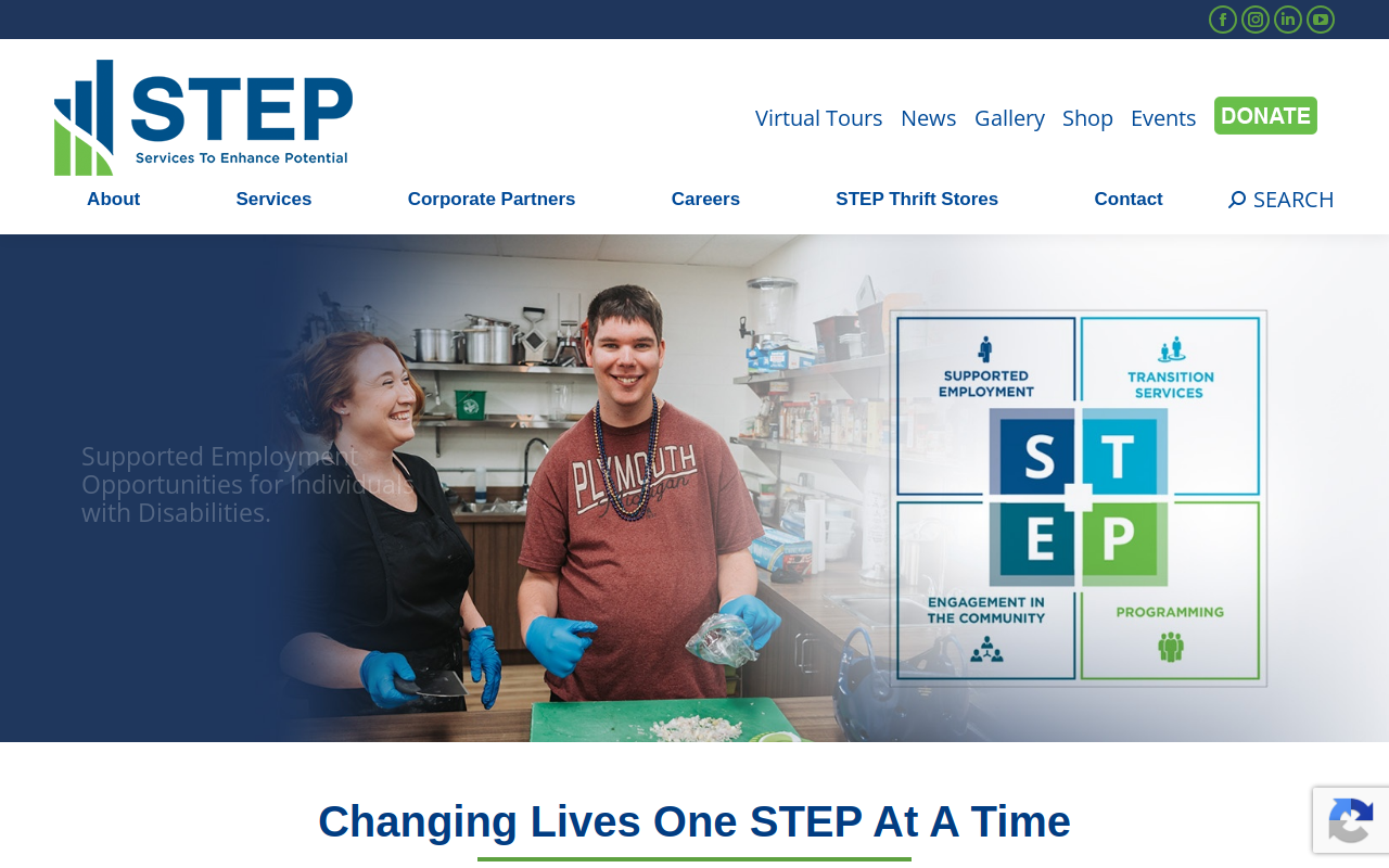 Dearborn - Step Thrift website preview