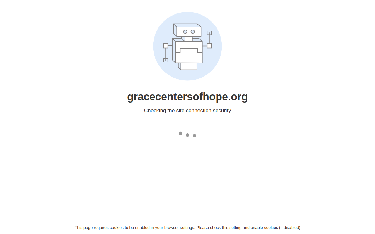 Grace Centers of Hope Thrift Store website preview