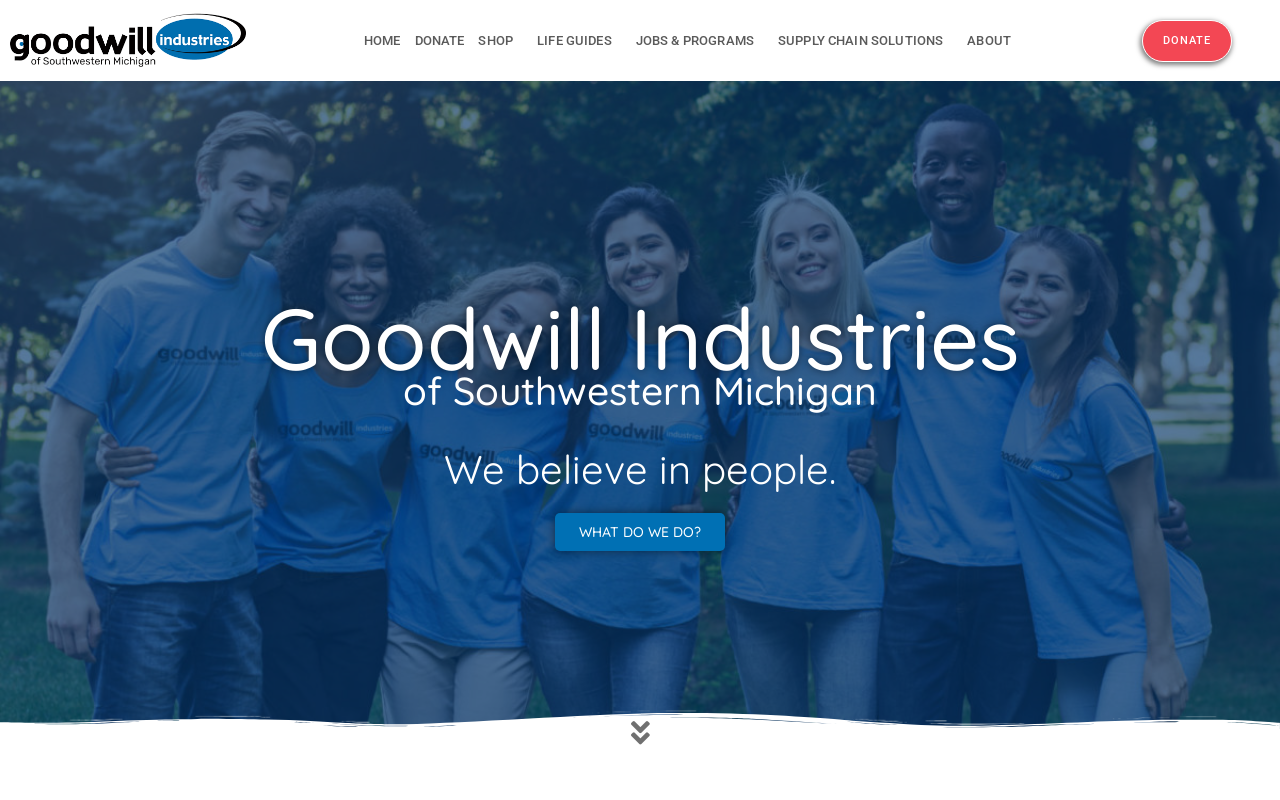 Goodwill website preview