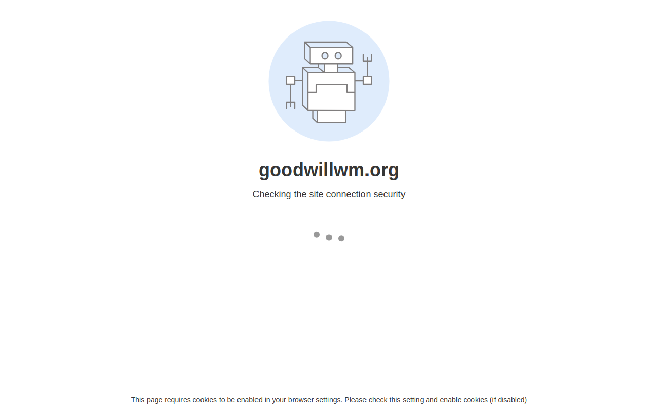 Goodwill website preview