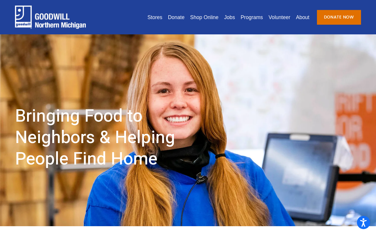 Goodwill website preview