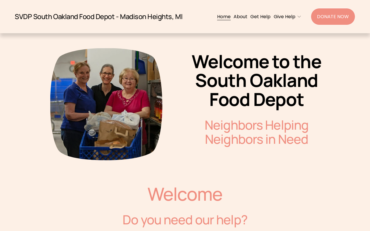 St. Vincent de Paul Thrift Store website preview