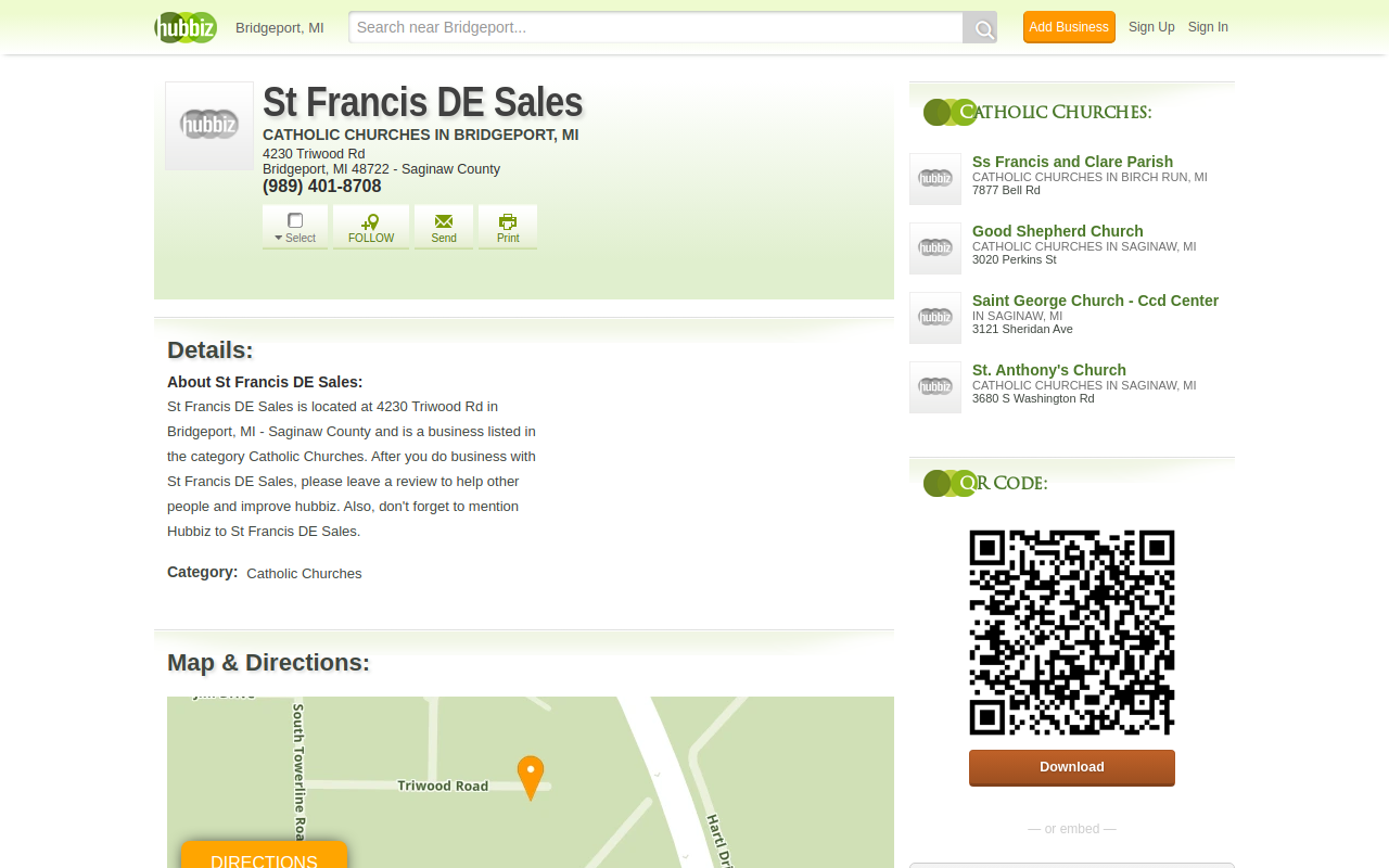 St. Vincent DePaul Bay City, MI Thrift Store website preview