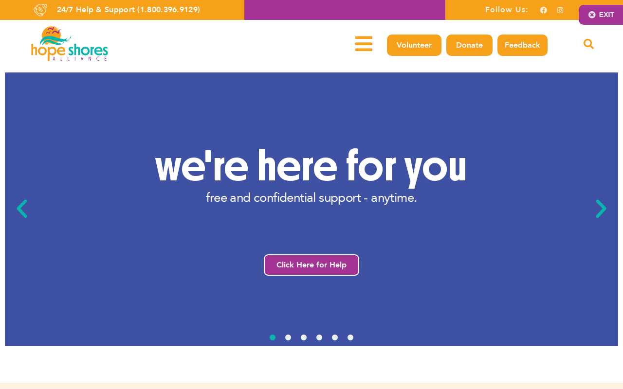 Revolve by Hope Shores A Thrift Store website preview