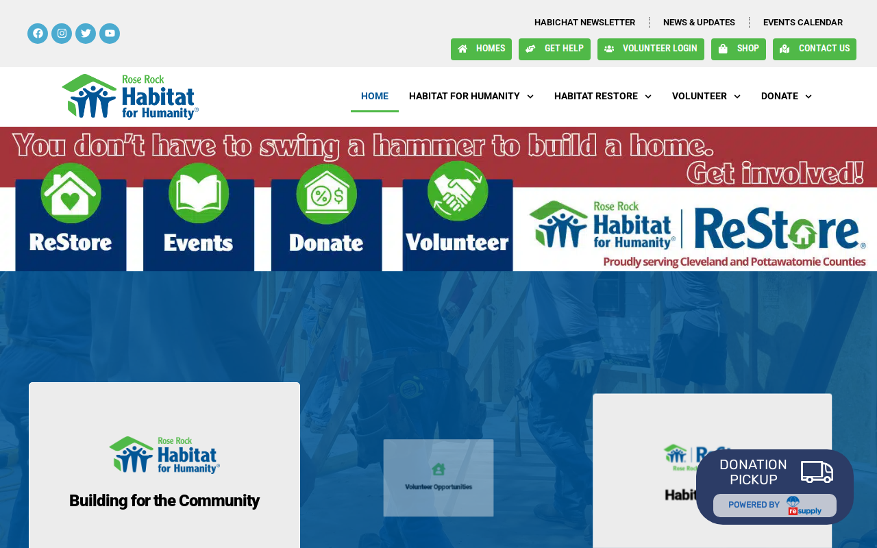 The ReStore in Norman website preview