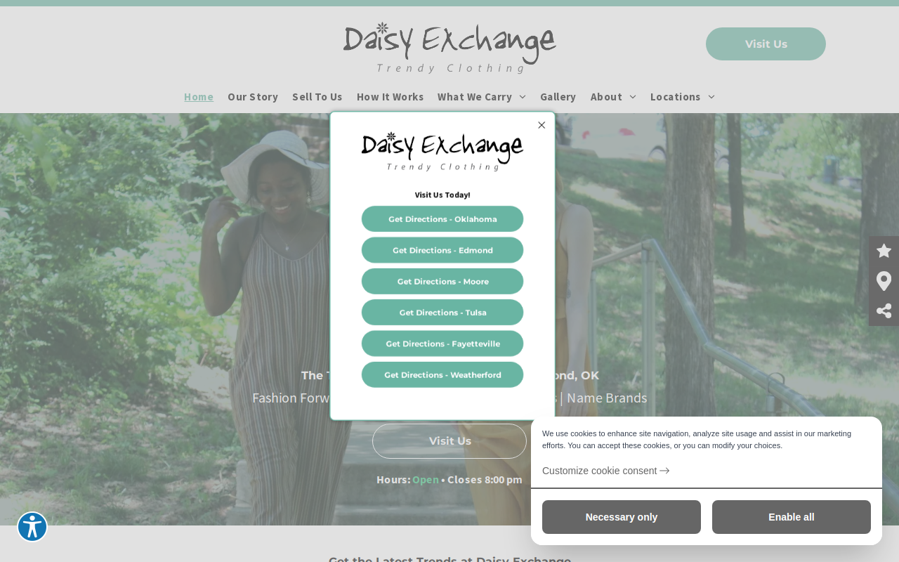 Daisy Exchange Edmond website preview