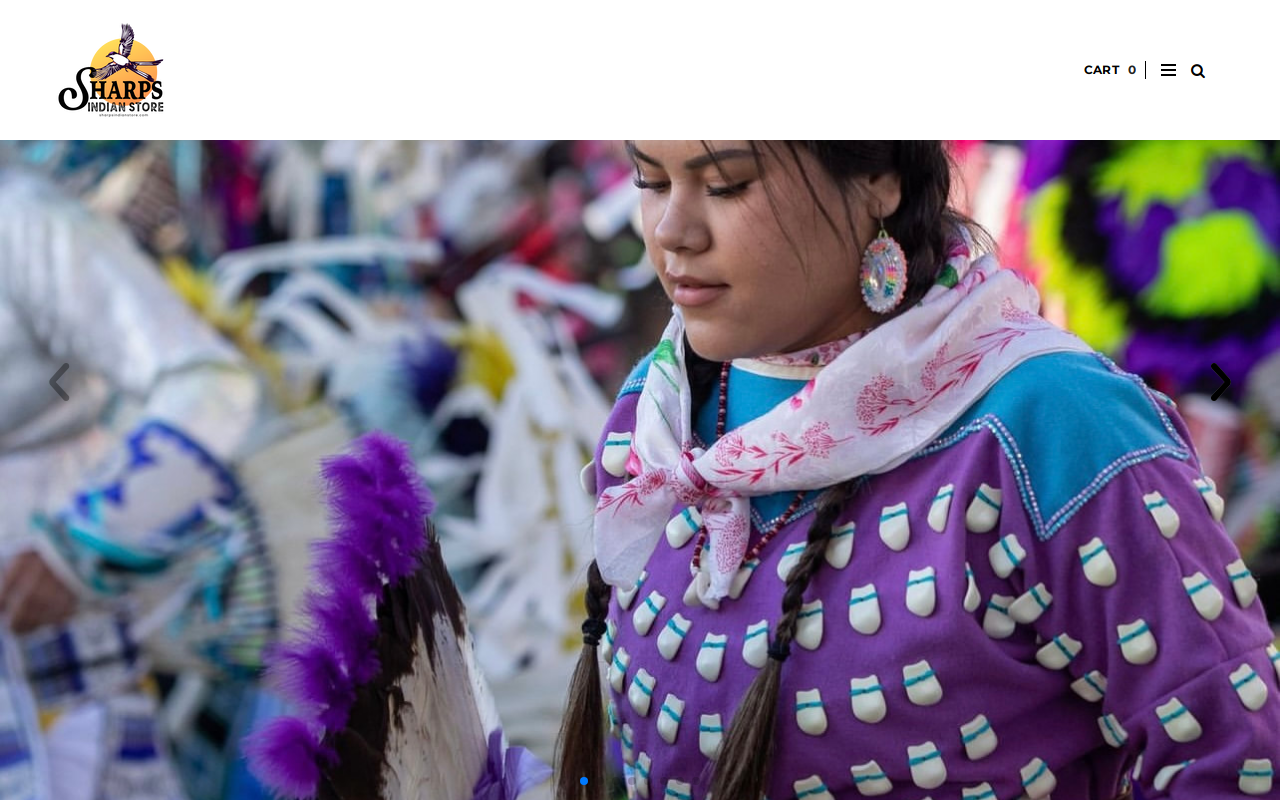 Sharps Indian Store website preview