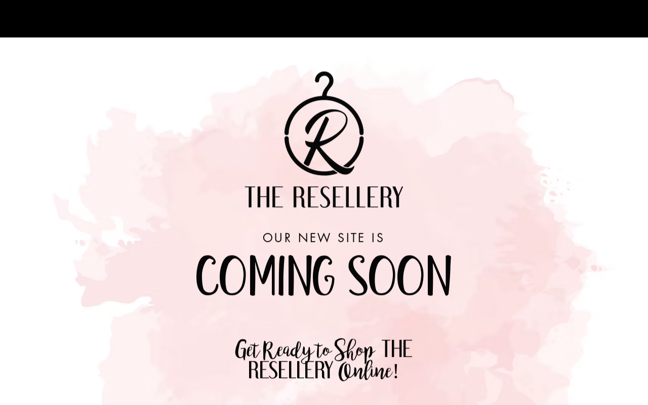 Second Street Resellery of Bartlesville website preview