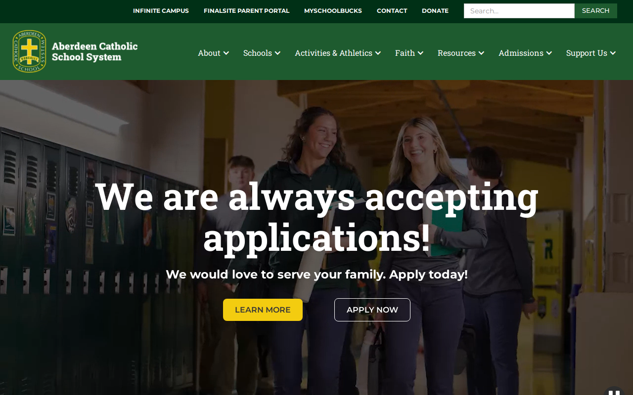 Roncalli Nearly New Store website preview