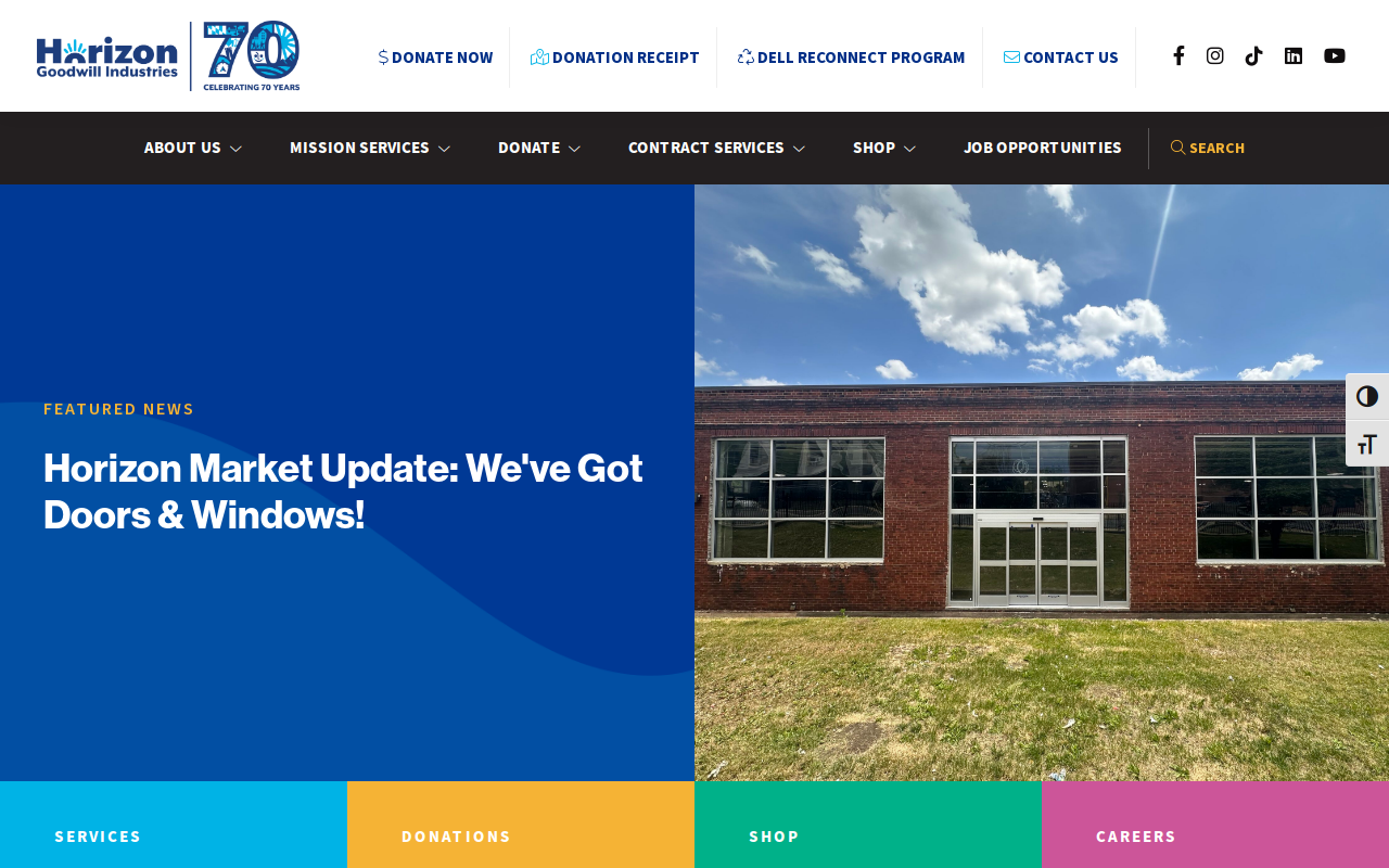 Goodwill website preview