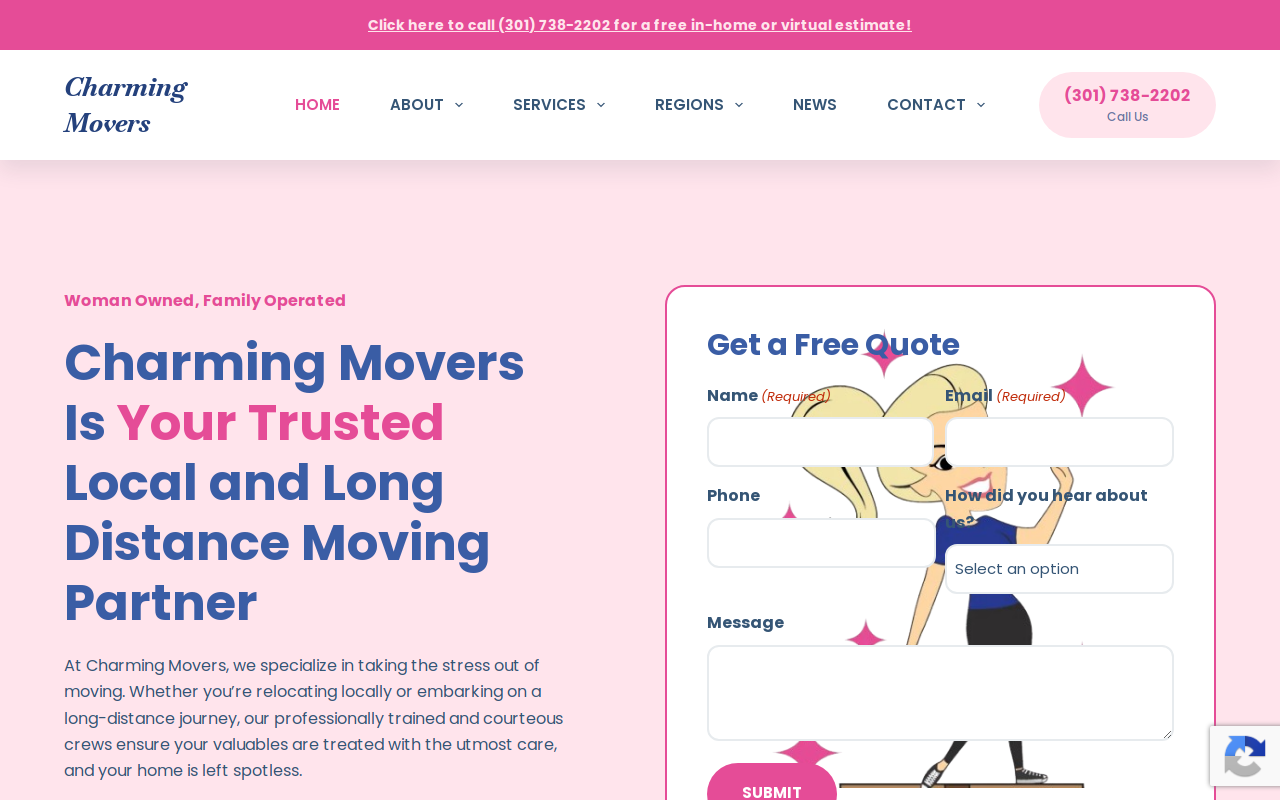 Charming Foundation - Thrift and Gift website preview