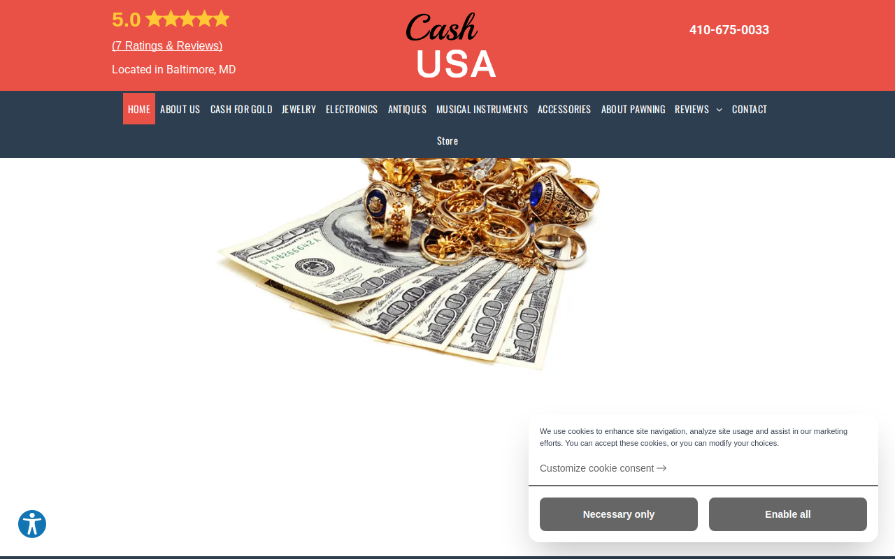 Cash USA website preview