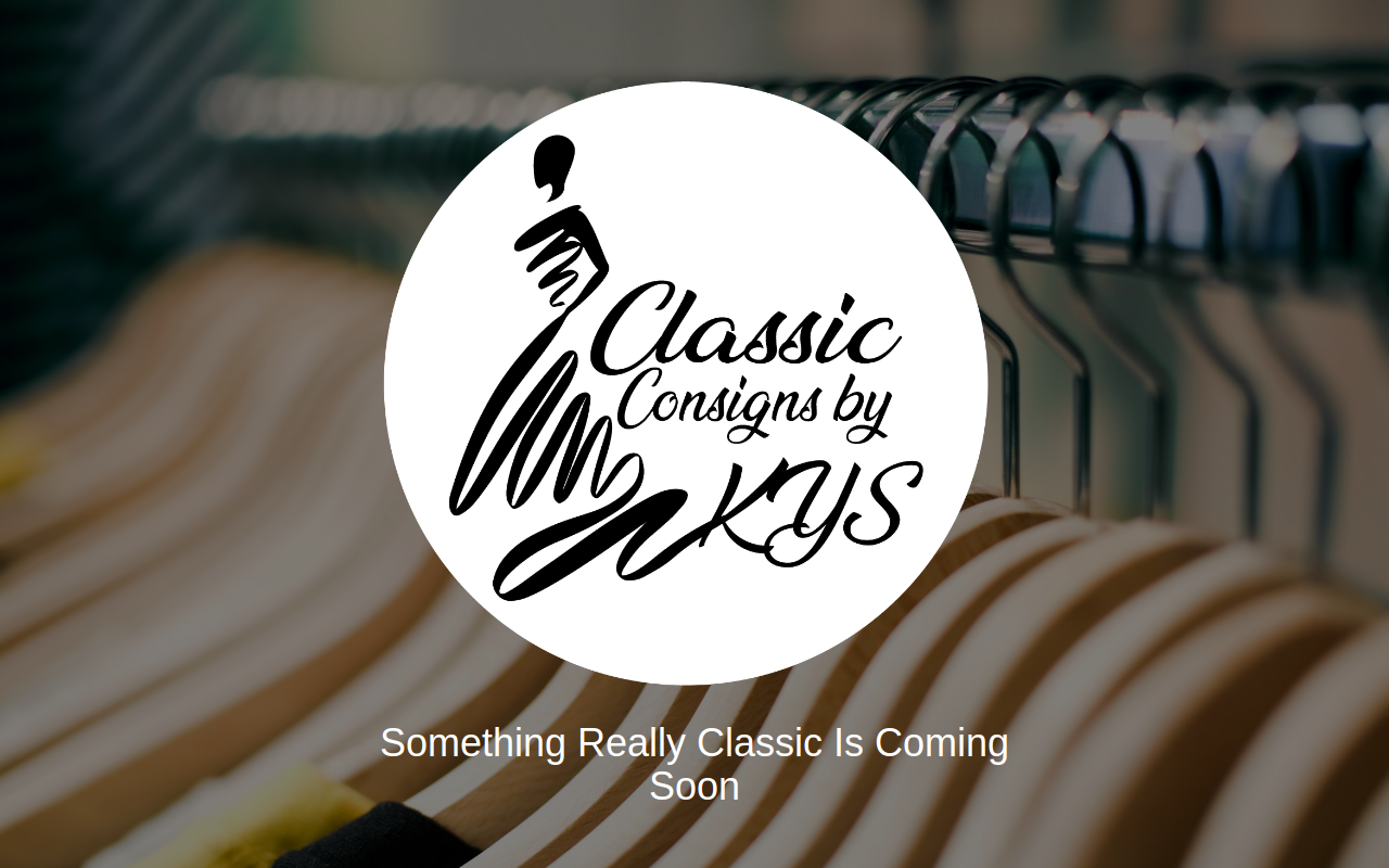 Classic Consigns by KYS website preview
