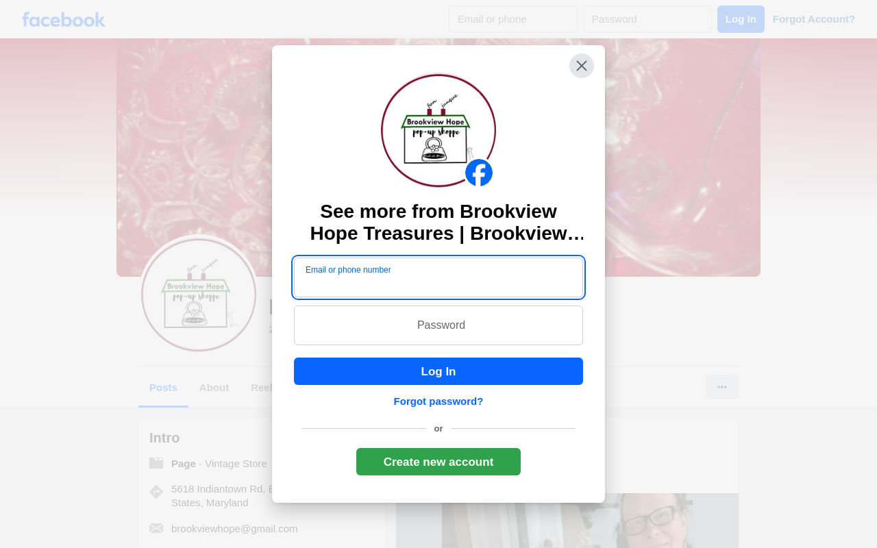 Brookview Hope Home website preview