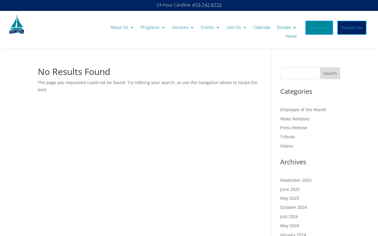 Coastal Hospice Thrift Shop website preview