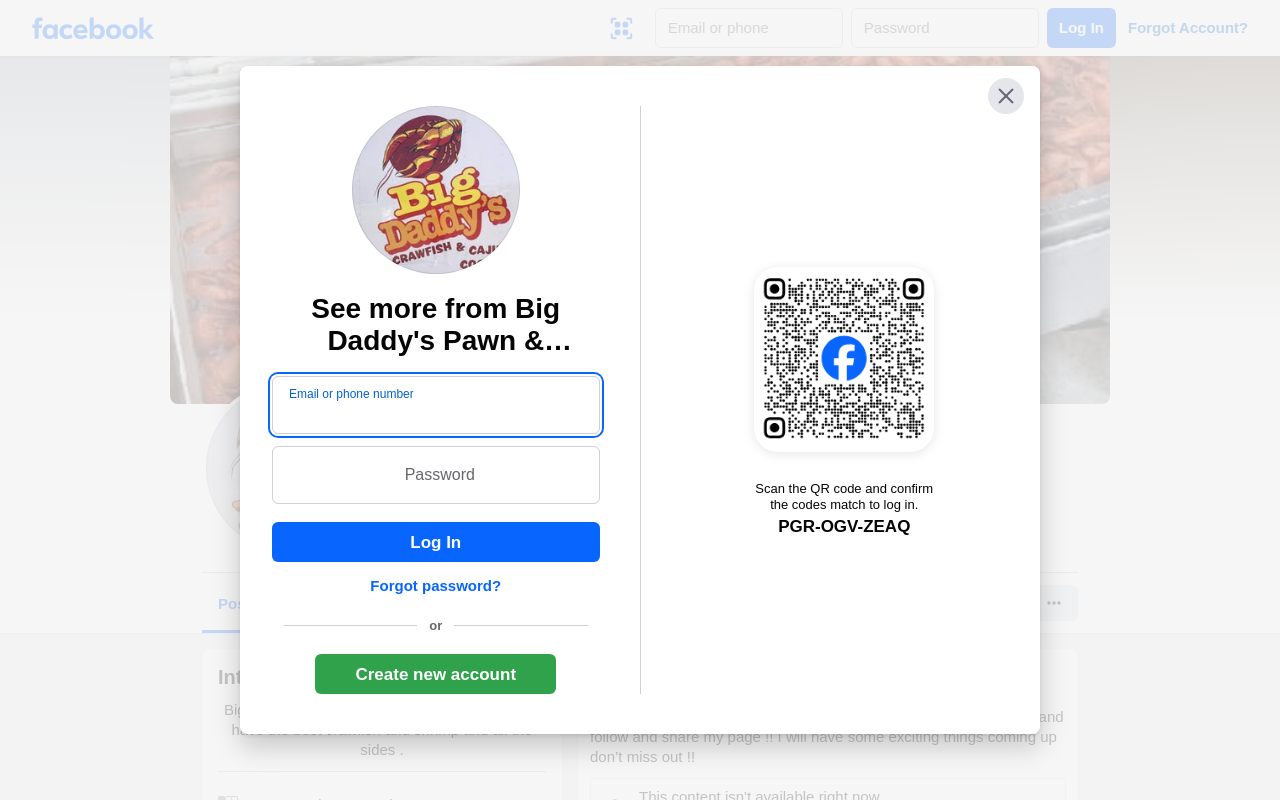 Big Daddy's Sales and Leasing website preview