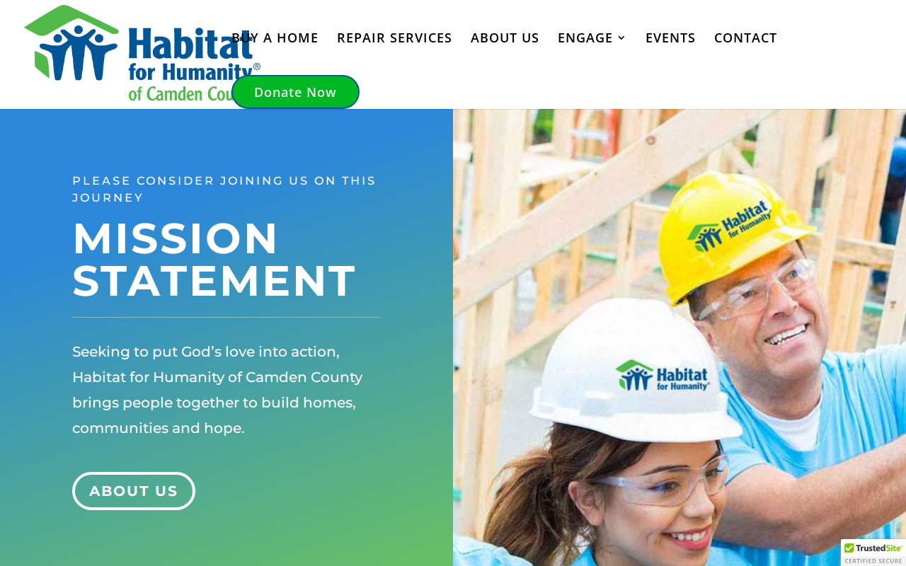 Habitat ReStore website preview