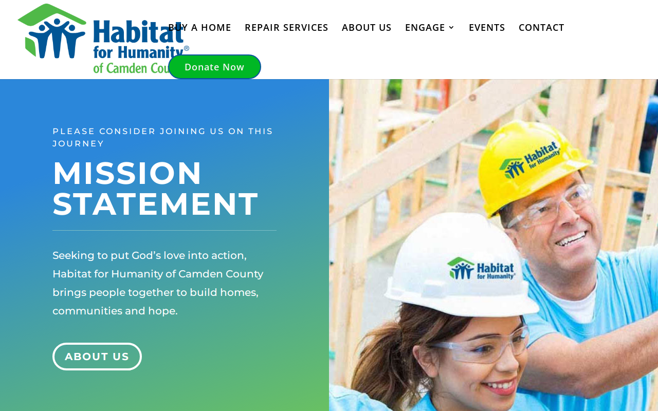 Habitat for Humanity ReStore website preview