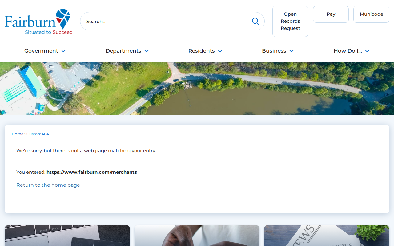 Fairburn Pawn Shop website preview