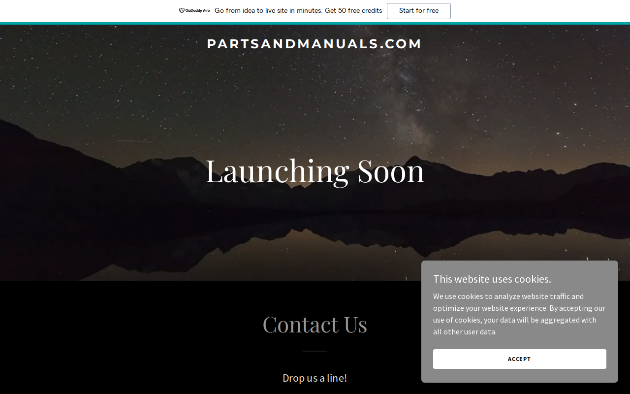 Gilliland's Island website preview
