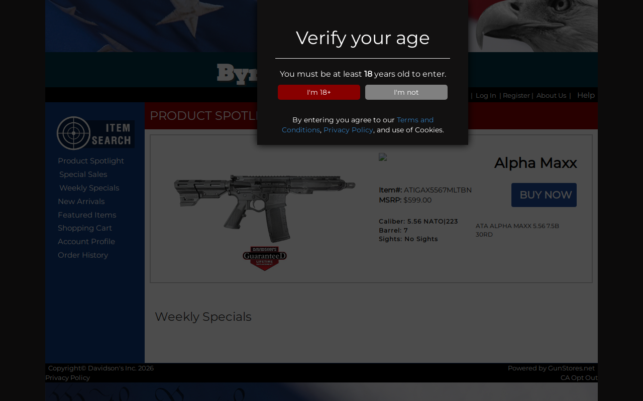 Byron Pawn Shop website preview