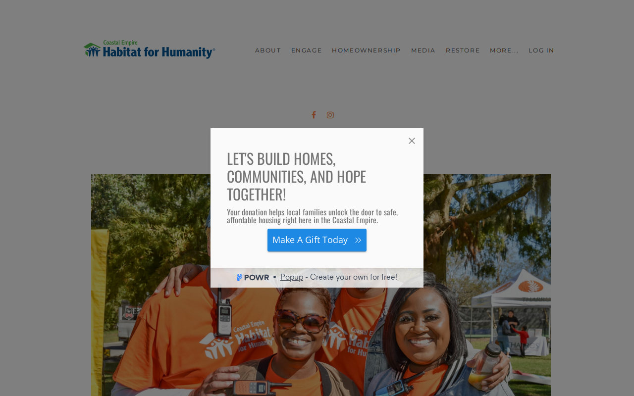 Restore website preview