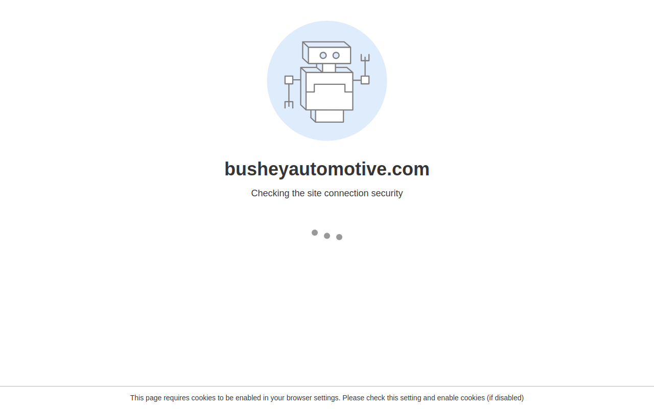 Bussey's Auto Glass website preview