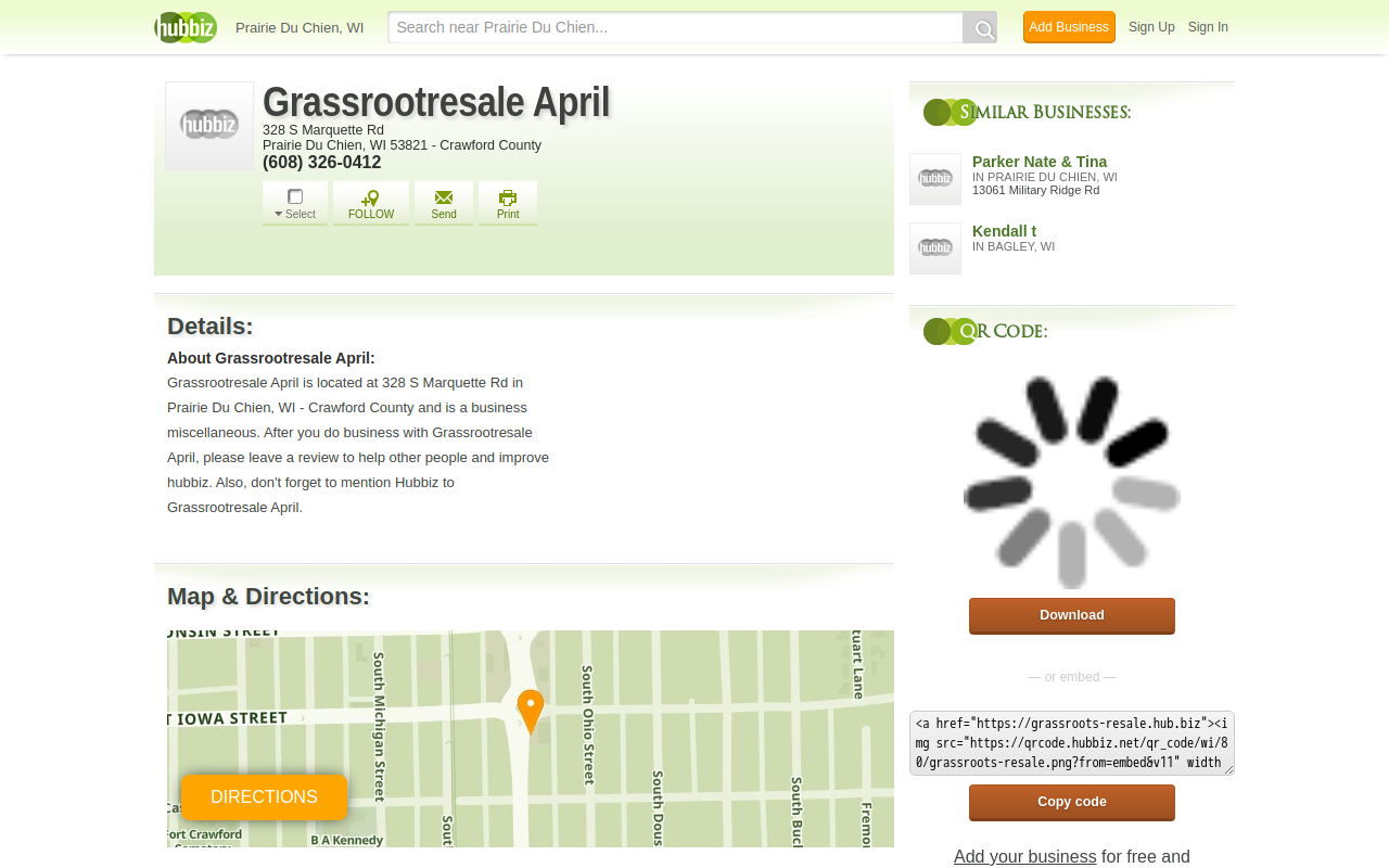 River City Resale website preview