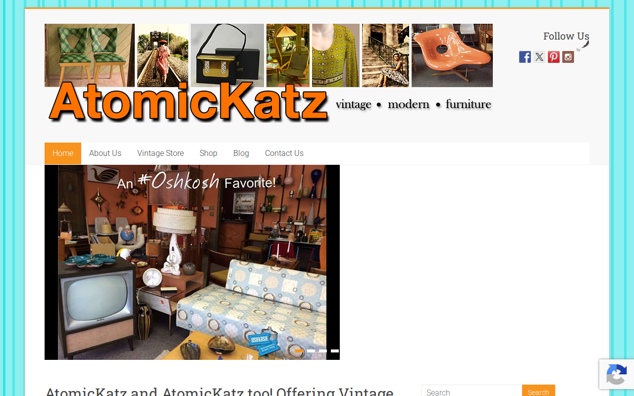 AtomicKatz website preview