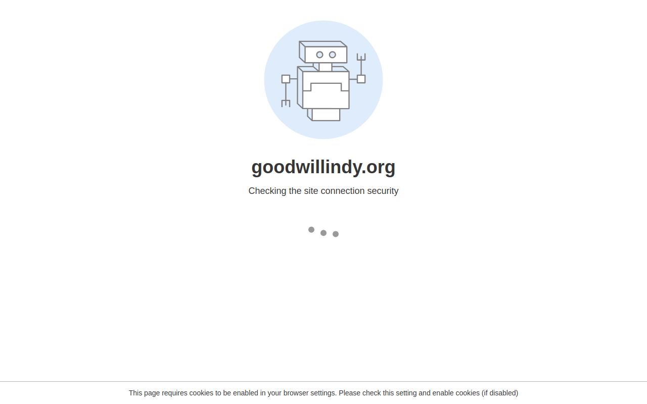 Clickgoodwill website preview