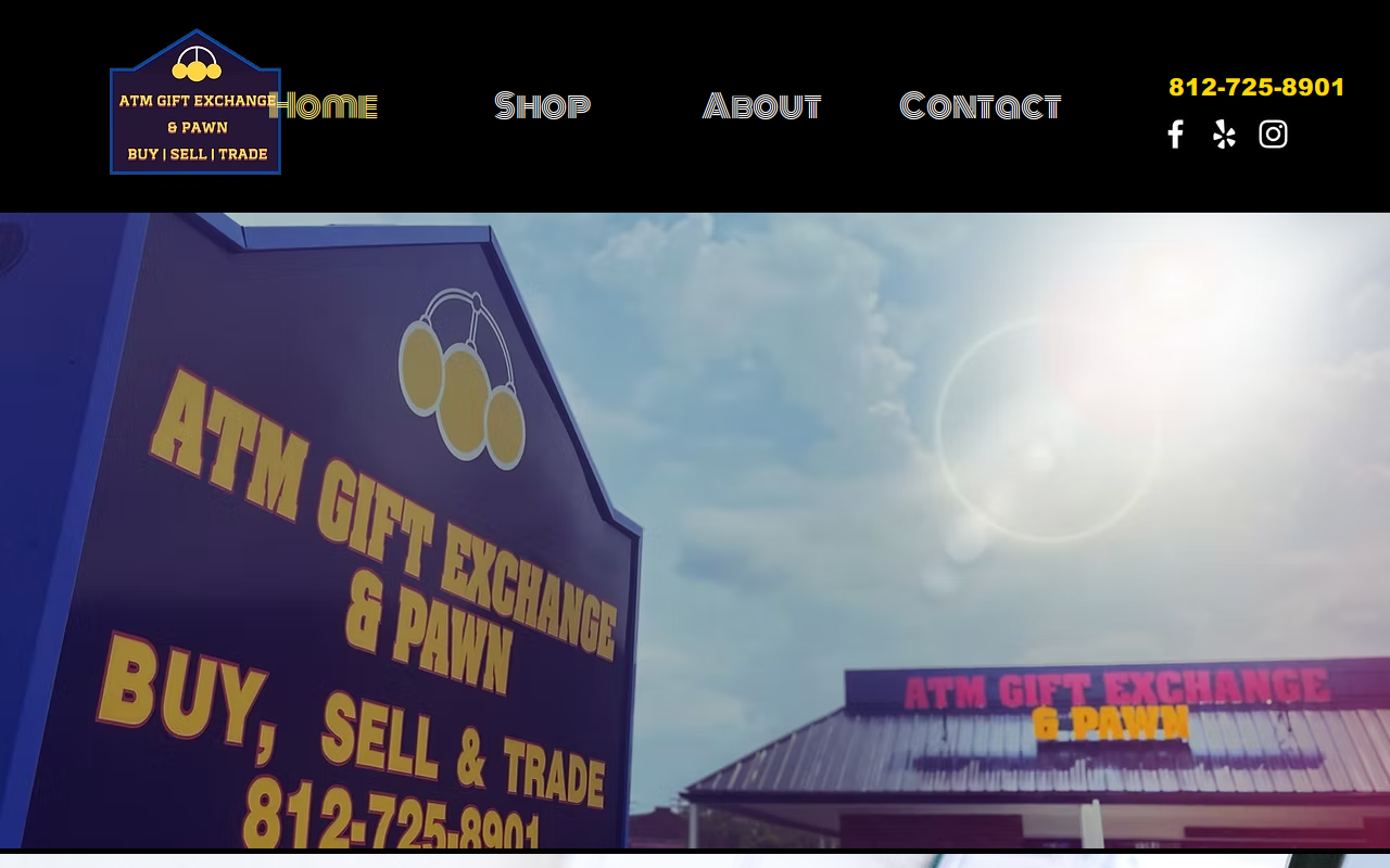 ATM Giftcard Exchange & Pawn website preview