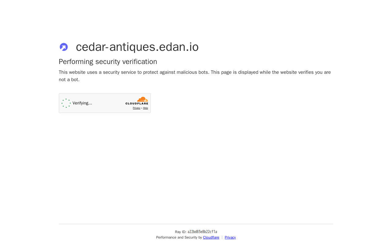 Cedar Lake Resale and Antiques website preview