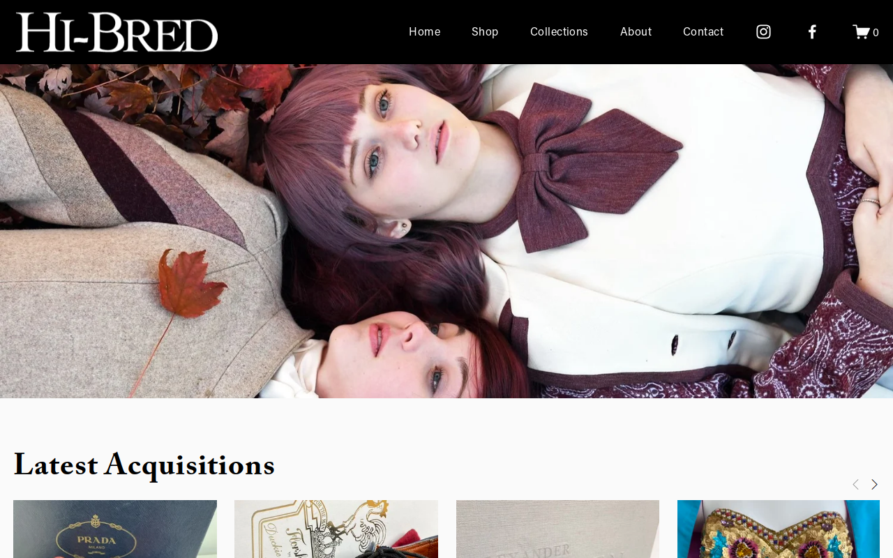 Hi-Bred website preview