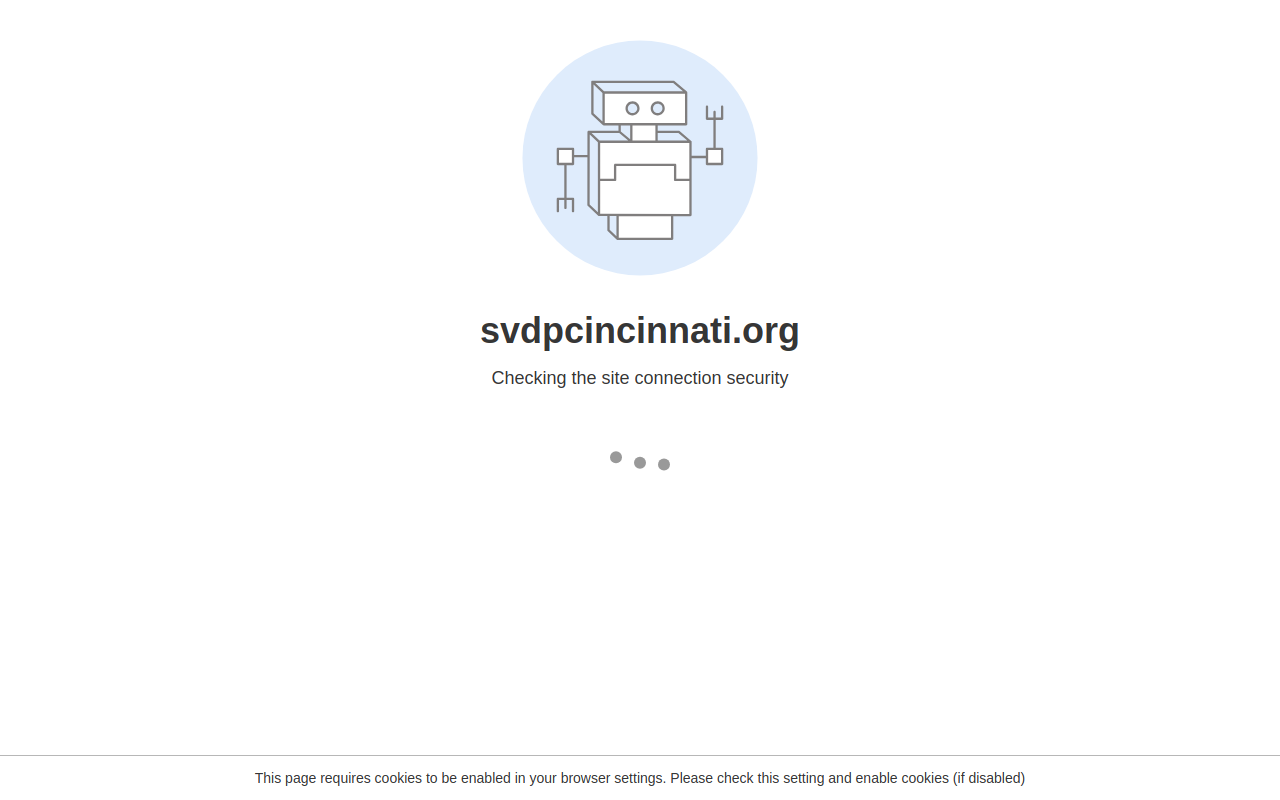 St. Vincent de Paul Thrift Store and Donation Center website preview