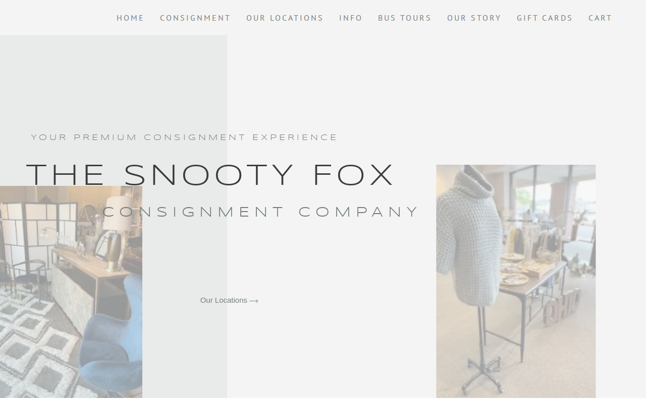 Snooty Fox website preview