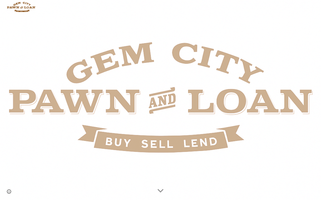 Gem City Pawn & Loan PB.100630.000 website preview