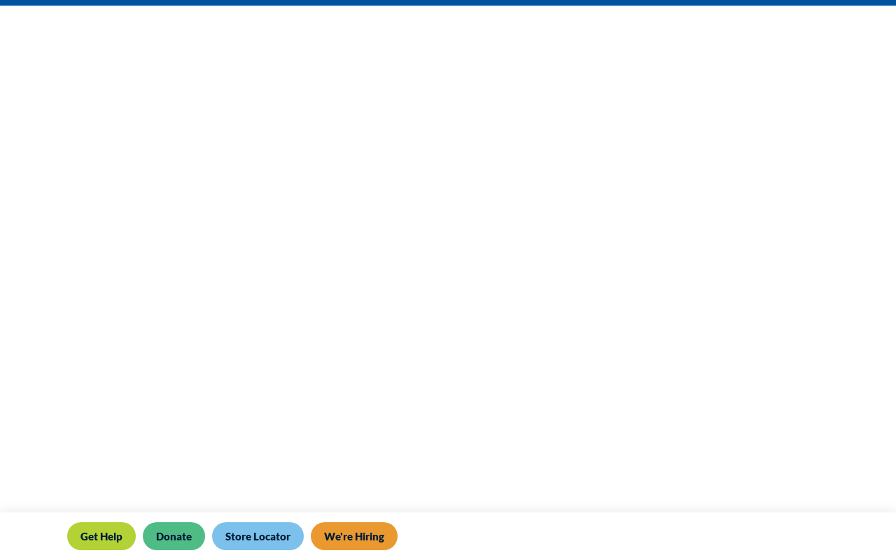 Goodwill Bookstore & Donation Center website preview