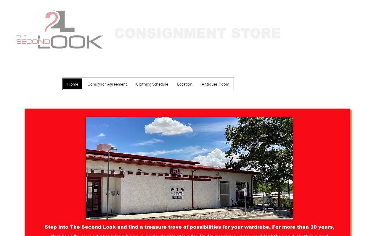 A Second Look website preview