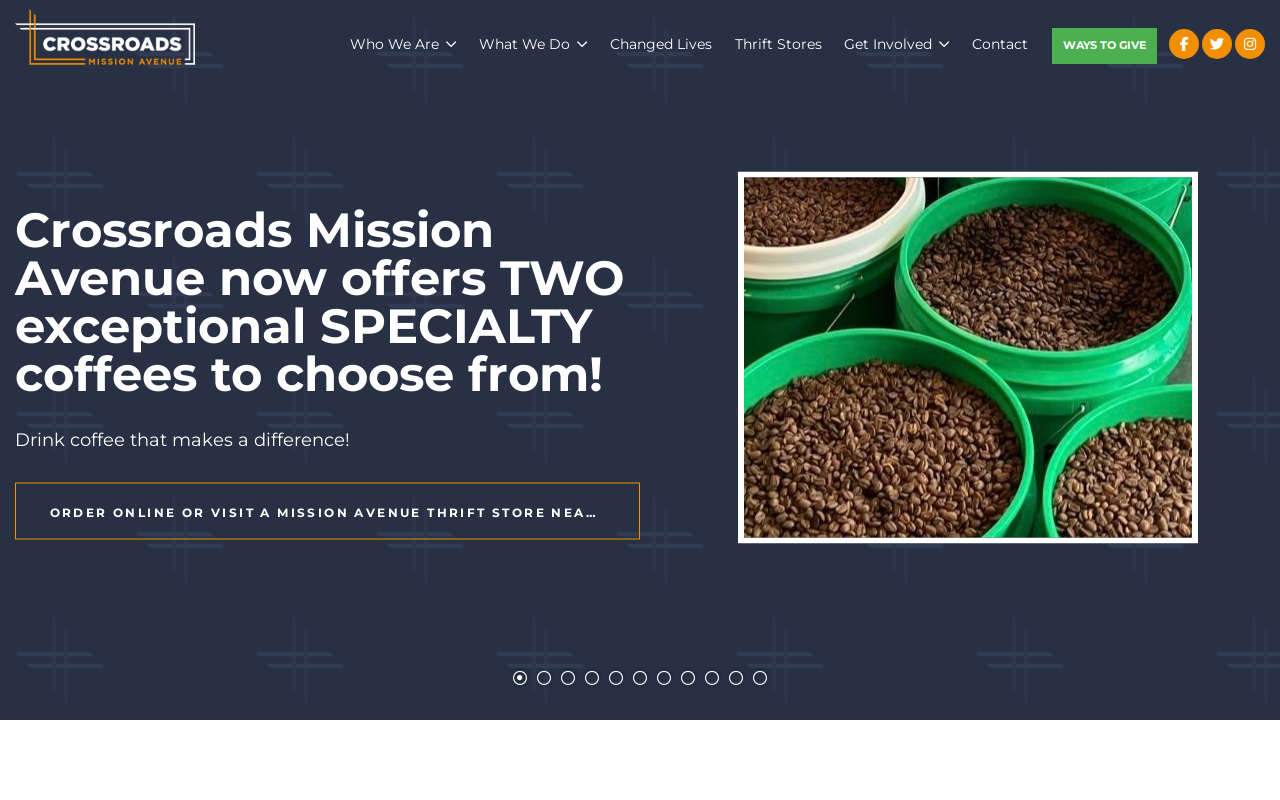 Broken Bow Mission Avenue Thrift website preview