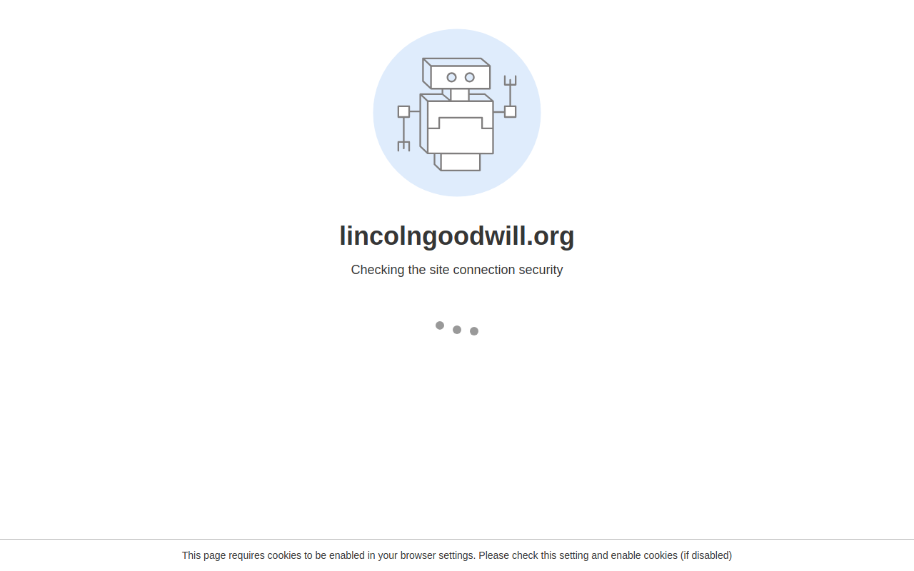 Goodwill Thrift Store website preview