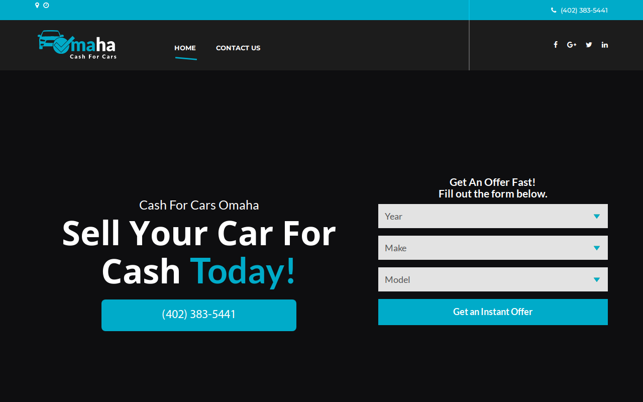 Cash For Clothes website preview