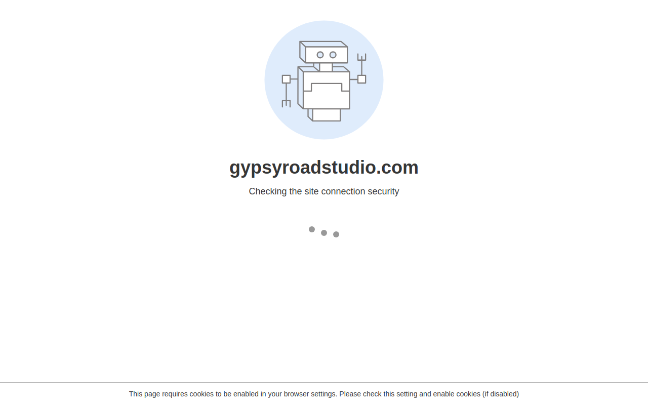 Gypsy Road Studio website preview